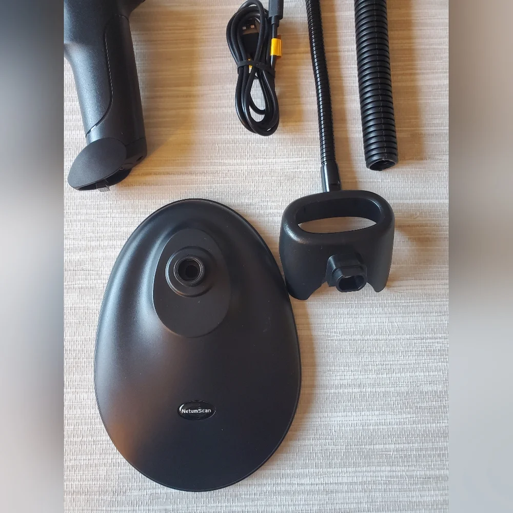 NetumScan Wireless Barcode Scanner With Stand NSL8S-VINE NEW
